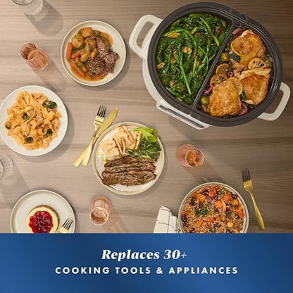 Crock-Pot MultiMeal Multicooker with Programmable Slow Cooker - Choice 194
