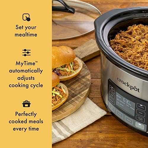 Crock-Pot MyTime 6 Quart Programmable Slow Cooker - Choice 680