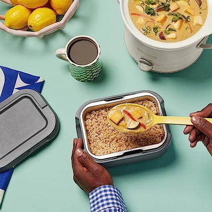 Crock-Pot Portable Electric Lunch Box Food Warmer 28oz - Choice 863