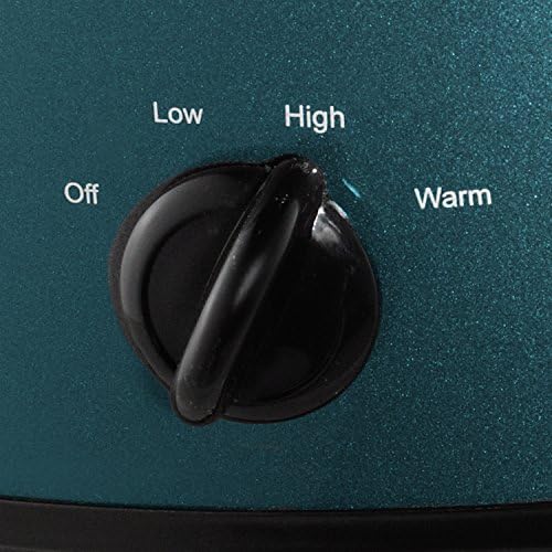 Crock-Pot 7 Quart Manual Slow Cooker – Turquoise - Choice 455
