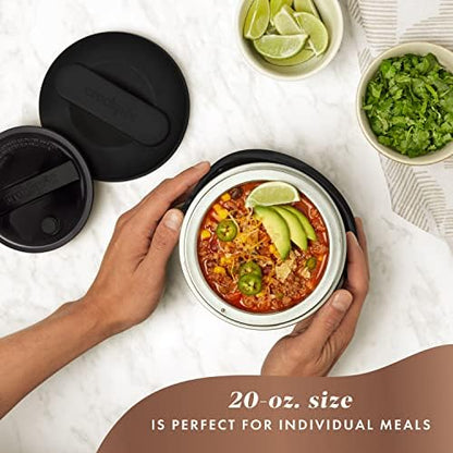 Crock-Pot Electric Lunch Box Food Warmer 20oz – Black - Choice 394