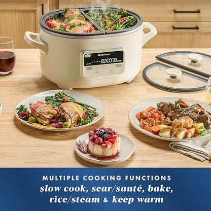 Crock-Pot MultiMeal Multicooker with Programmable Slow Cooker - Choice 194