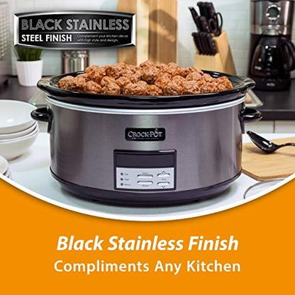 Crock-Pot 8 Quart Programmable Slow Cooker with Auto Warm - Choice 141