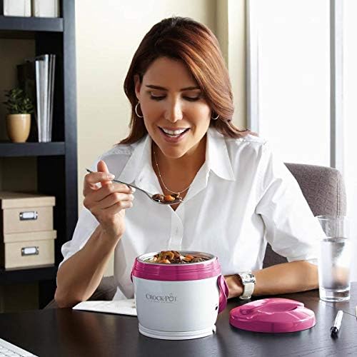 Crock-Pot Lunch Crock Portable Food Warmer 20oz – Pink - Choice 841