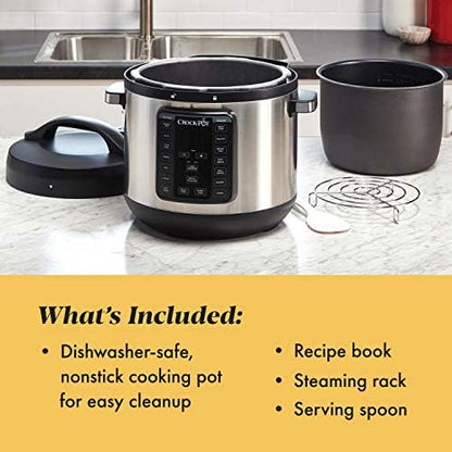 Crock-Pot 8 Quart Express Crock Multi-Use Pressure Cooker - Choice 239