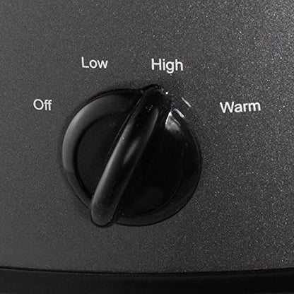 Crock-Pot 7 Quart Slow Cooker – Charcoal - Choice 974