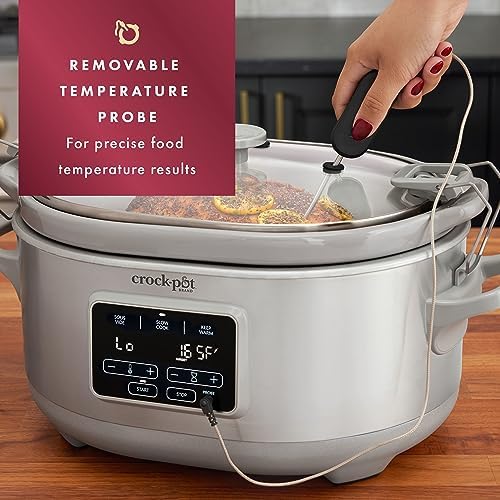 Crock-Pot 7 Quart Programmable Cook & Carry Slow Cooker - Choice 717