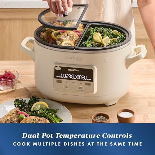Crock-Pot MultiMeal Multicooker with Programmable Slow Cooker - Choice 194
