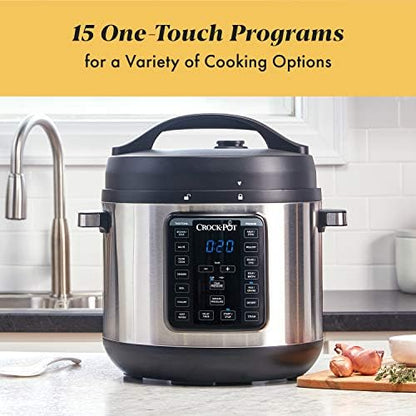 Crock-Pot 8 Quart Express Crock Multi-Use Pressure Cooker - Choice 239