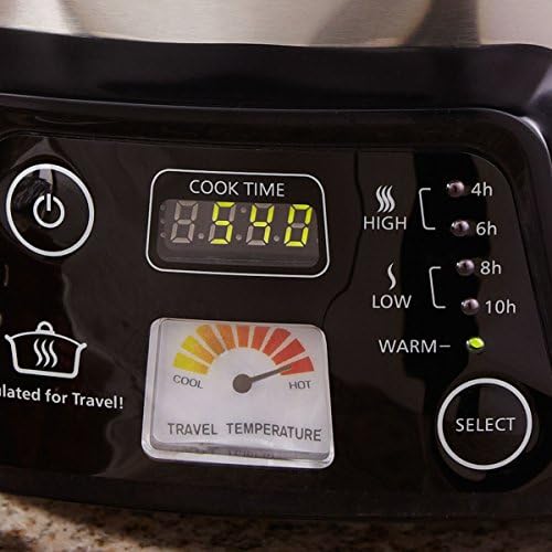 Crock-Pot Cook & Carry 6 Quart Programmable Slow Cooker - Choice 501