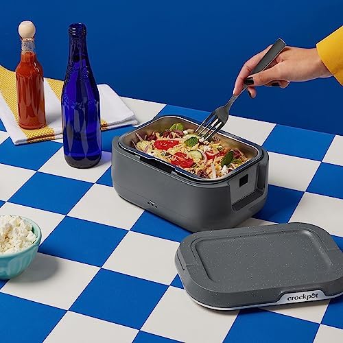Crock-Pot Portable Electric Lunch Box Food Warmer 28oz - Choice 863