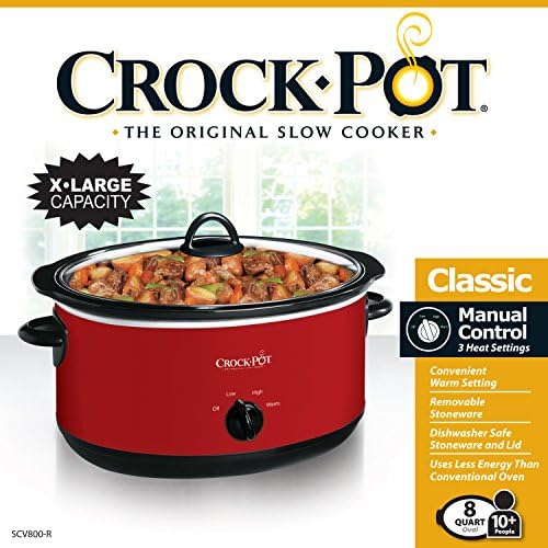 Crock-Pot Express Crock 8 Quart Programmable Slow Cooker - Choice 225