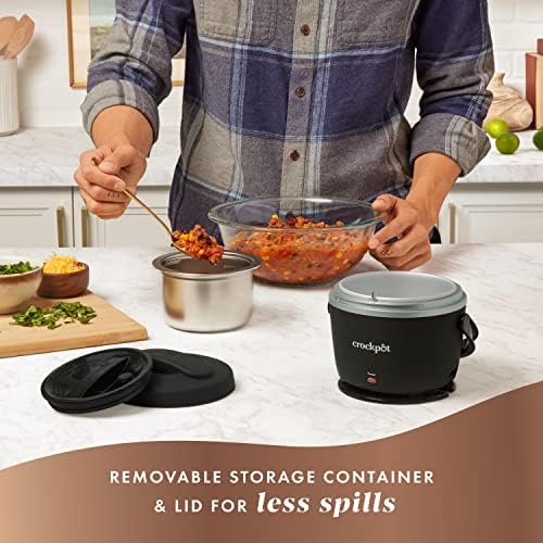 Crock-Pot Electric Lunch Box Food Warmer 20oz – Black - Choice 394