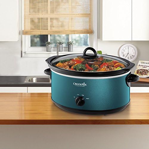 Crock-Pot 7 Quart Manual Slow Cooker – Turquoise - Choice 455