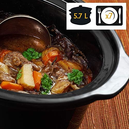 Crock-Pot Cook & Carry 6 Quart Portable Slow Cooker - Choice 432