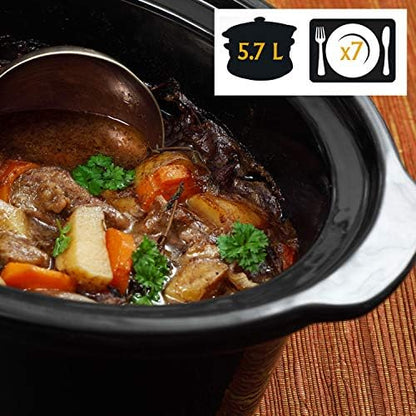 Crock-Pot Cook & Carry 6 Quart Portable Slow Cooker - Choice 432