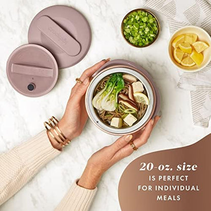 Crock-Pot Electric Lunch Box Food Warmer 20oz – Blush Pink - Choice 165