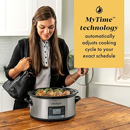 Crock-Pot MyTime 6 Quart Programmable Slow Cooker - Choice 680