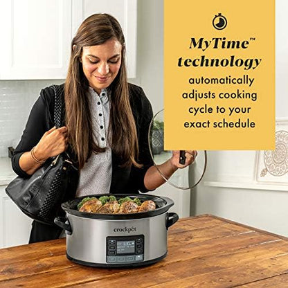 Crock-Pot MyTime 6 Quart Programmable Slow Cooker - Choice 680