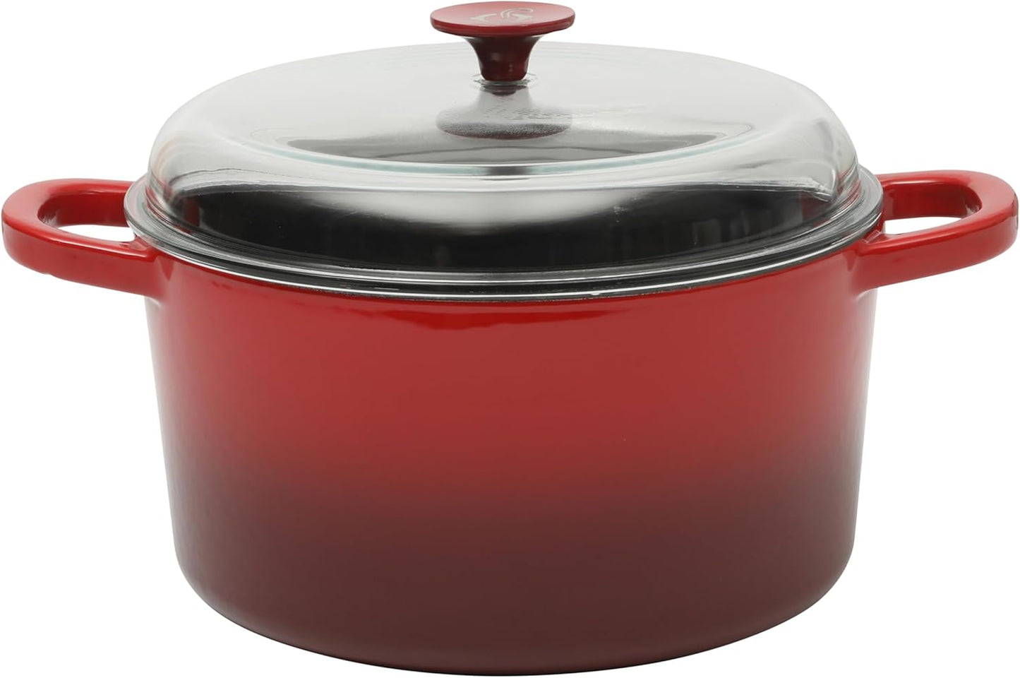 Crock-Pot 3 Quart Enameled Cast Iron Dutch Oven – Aqua - Choice 924