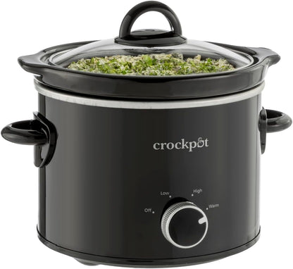 Crock-Pot 2 Quart Mini Slow Cooker – Classic Compact Cooker - Choice 209