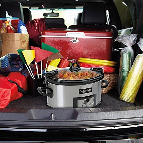 Crock-Pot Cook & Carry 6 Quart Programmable Slow Cooker - Choice 501
