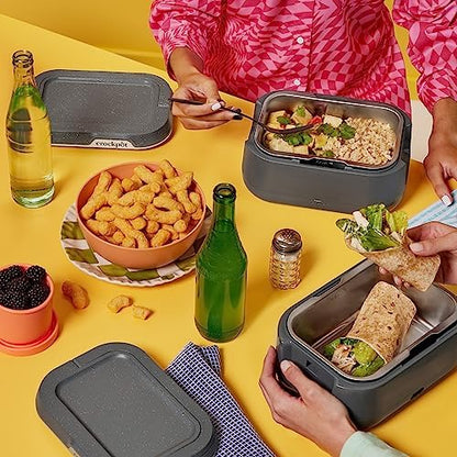 Crock-Pot Portable Electric Lunch Box Food Warmer 28oz - Choice 863