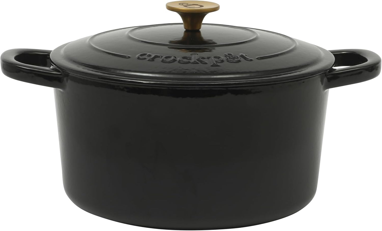 Crock-Pot 3 Quart Enameled Cast Iron Dutch Oven – Aqua - Choice 924