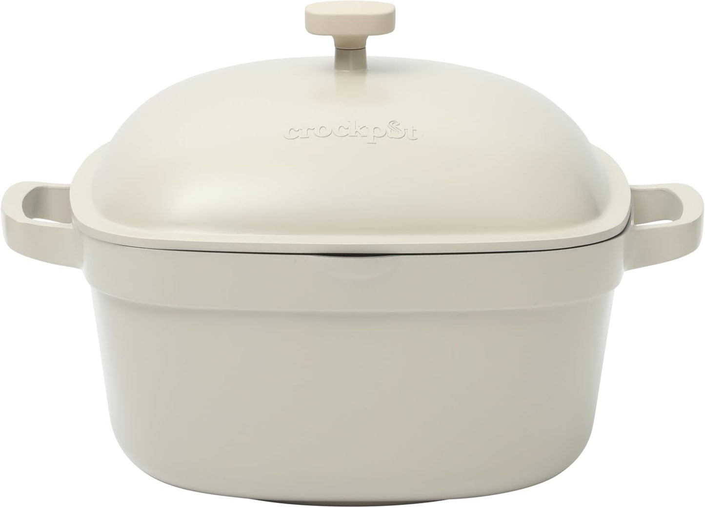 Crock-Pot 3 Quart Enameled Cast Iron Dutch Oven – Aqua - Choice 924