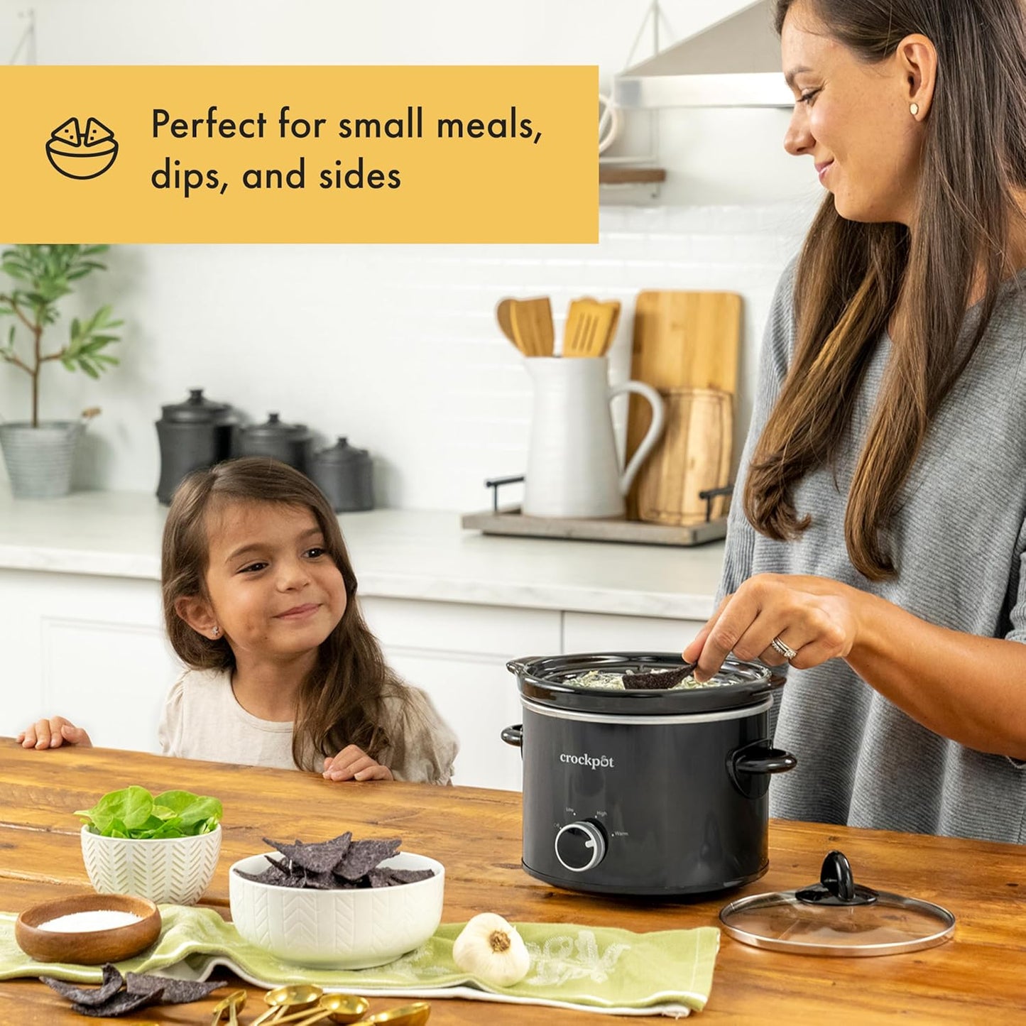 Crock-Pot 2 Quart Mini Slow Cooker – Classic Compact Cooker - Choice 209