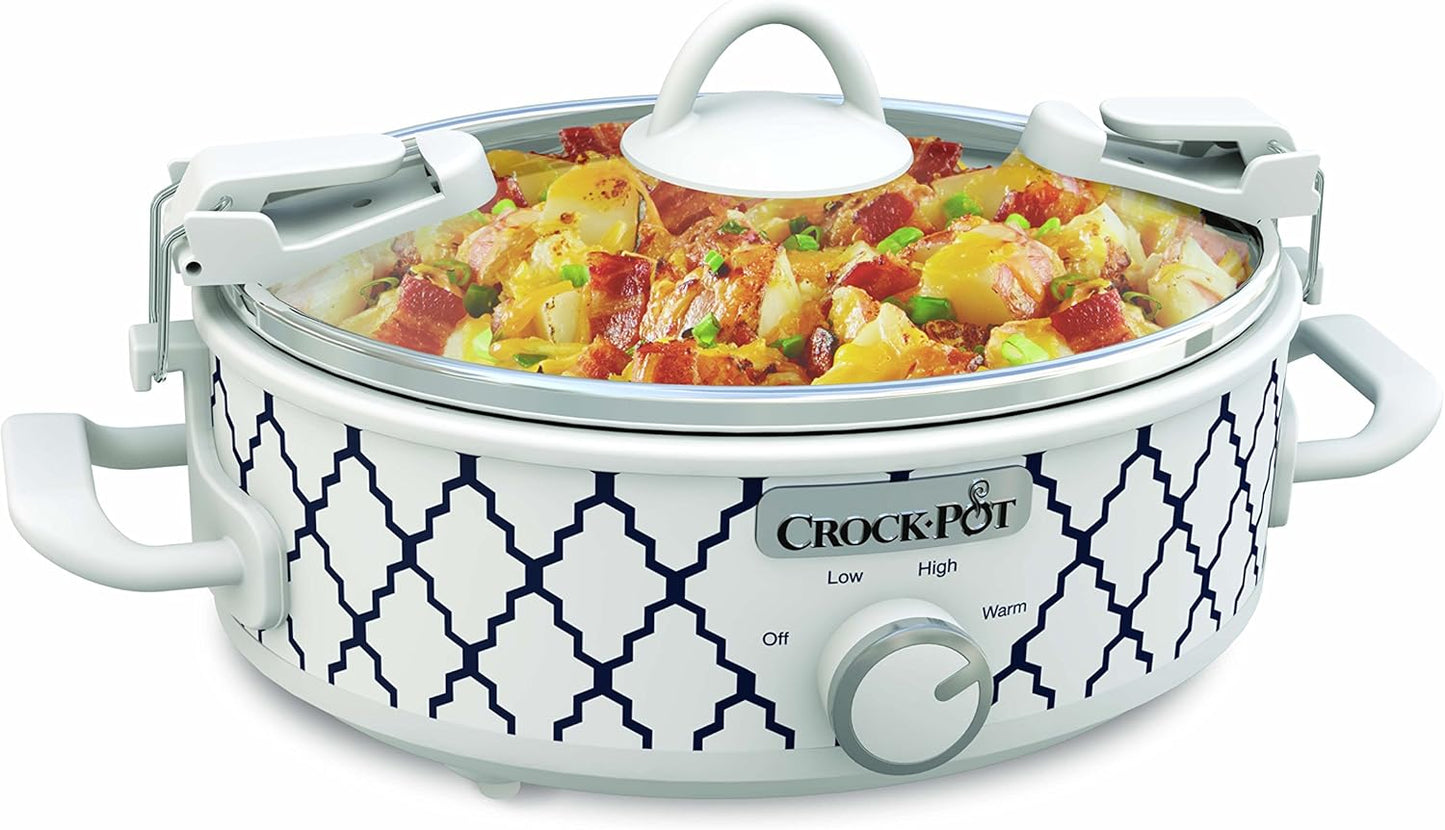 Crock-Pot 2 Quart Mini Slow Cooker – Classic Compact Cooker - Choice 209