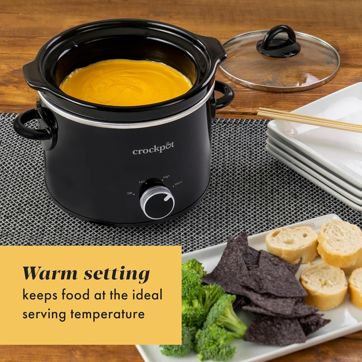 Crock-Pot 2 Quart Mini Slow Cooker – Classic Compact Cooker - Choice 209